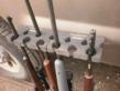 The Hyskore rifle organizer is a portable racking system